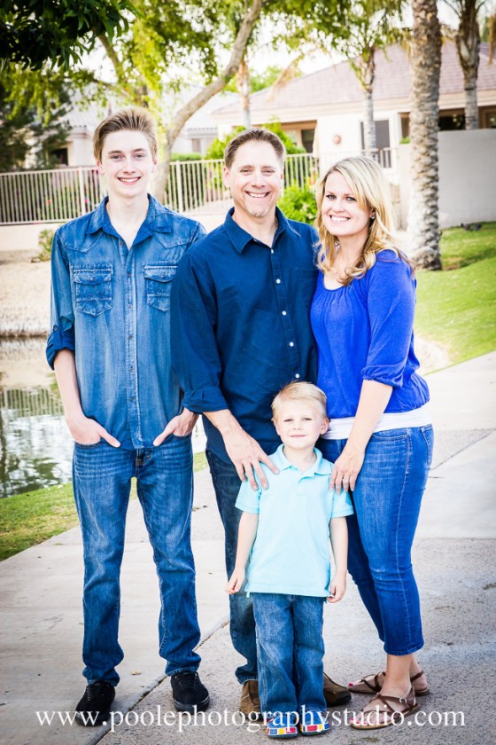 Karen, Chris and the Boys